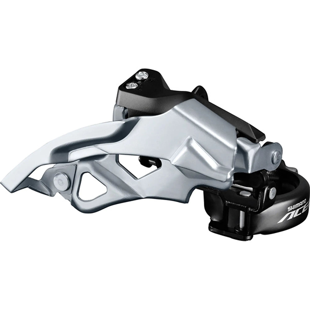 MENJAČ PREDNJI SHIMANO ACERA FD-T3000 2x9 34.9mm (31.8/28.6) 46T T-SWING DUAL-PULL - Slika 2