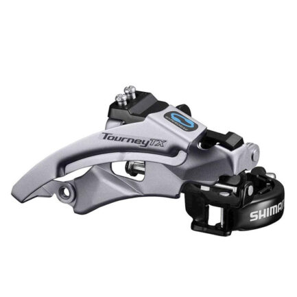 MENJAČ PREDNJI SHIMANO TOURNEY TX FD-TX800-TS3 3X7/8 34.9mm (31.8/28.6) 42-48T TOP-SWING DUAL-PULL