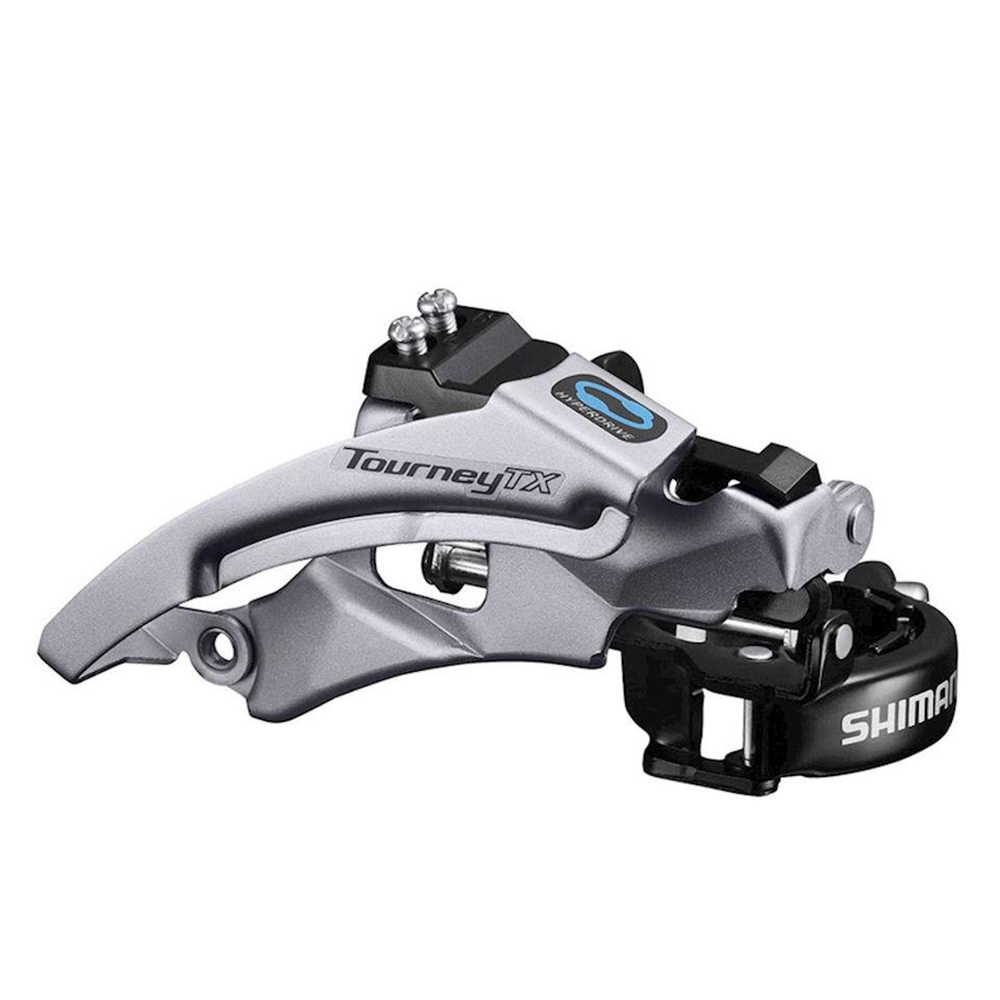 MENJAČ PREDNJI SHIMANO TOURNEY TX FD-TX800-TS3 3X7/8 34.9mm (31.8/28.6) 42-48T TOP-SWING DUAL-PULL
