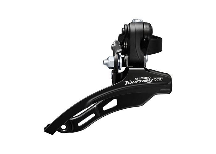 MENJAČ PREDNJI SHIMANO TOURNEY FD-TZ510-DS6 3(FRICTION)X6/7 SA ŠELNOM 31.8mm 48T TOP DOWN-SWING DOWN-PULL - Slika 2