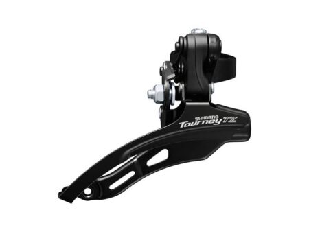 MENJAČ PREDNJI SHIMANO TOURNEY FD-TZ510-DS6 3(FRICTION)X6/7 SA ŠELNOM 31.8mm 48T TOP DOWN-SWING TOP-PULL