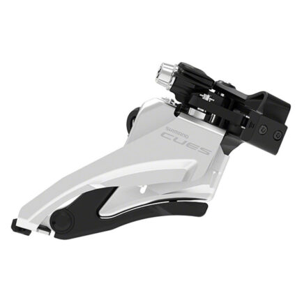 MENJAČ PREDNJI SHIMANO CUES FD-U4000-M 2X9/10 SA ŠELNOM 34.9mm (31.8/28.6) 36-40T SIDE-SWING