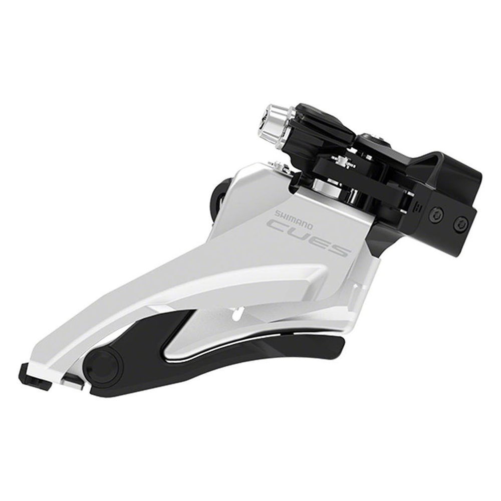 MENJAČ PREDNJI SHIMANO CUES FD-U4000-M 2X9/10 SA ŠELNOM 34.9mm (31.8/28.6) 36-40T SIDE-SWING