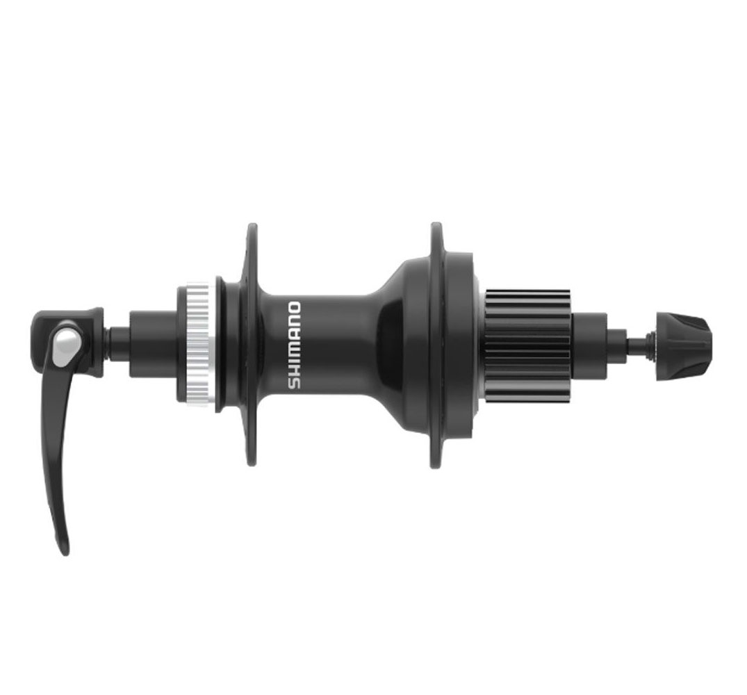 NABLA ZADNJA SHIMANO FH-MT401 32H 12 BRZINA DISK CENTER LOCK CRNA QR:173mm