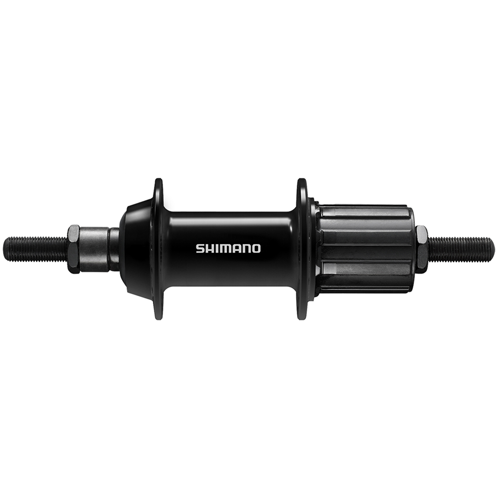 NABLA ZADNJA SHIMANO FH-NN300-HM 8-11 BRZINA V-BRAKE CRNA - Slika 2