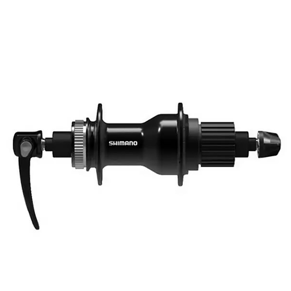 NABLA ZADNJA SHIMANO FH-QC500-MS 12 BRZINA DISK CENTER LOCK CRNA QR:173mm - Slika 2