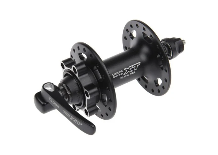 NABLA PREDNJA SHIMANO DEORE XT HB-M756L DISK 6-BOLT - Slika 3