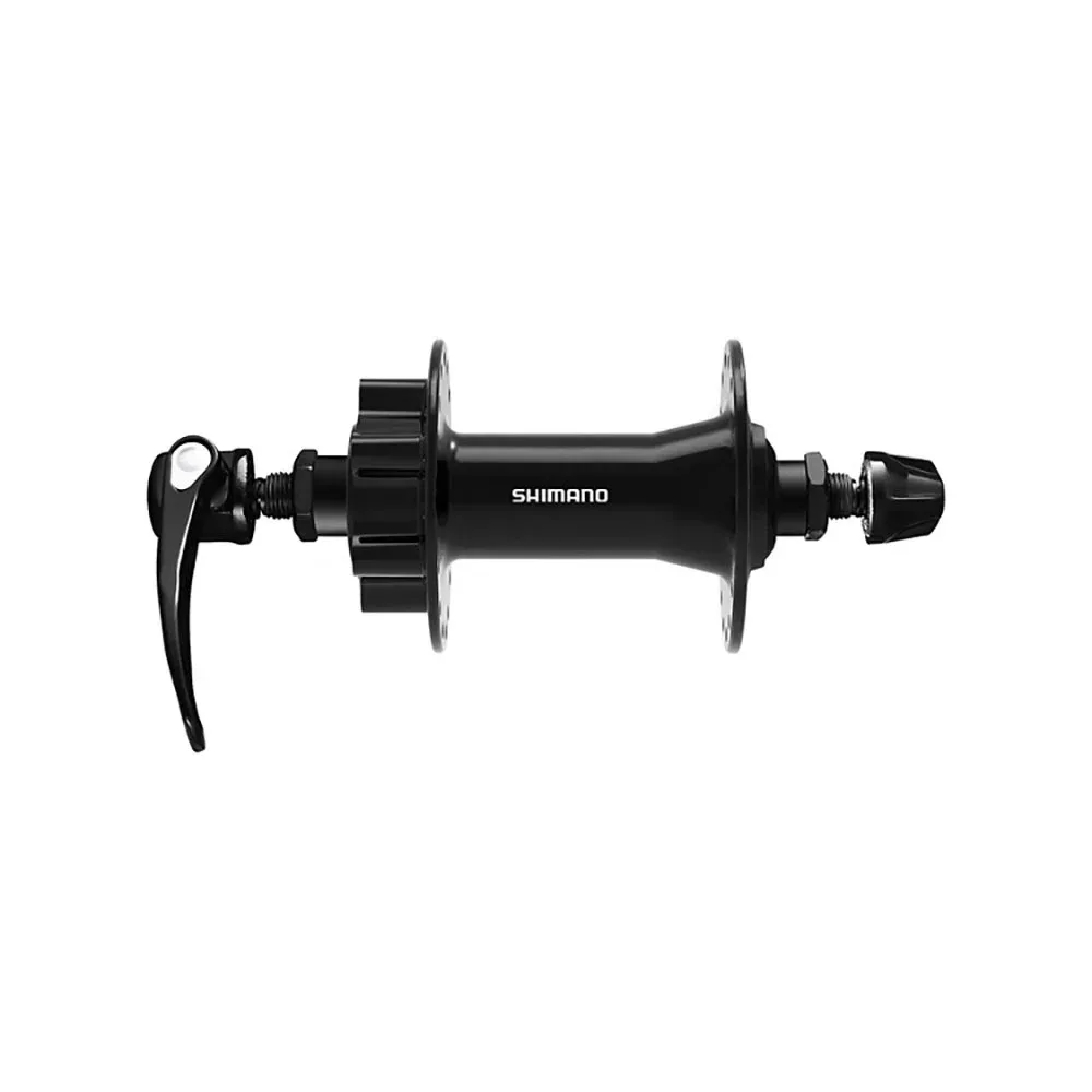 NABLA PREDNJA SHIMANO CUES HB-QB400 DISC 6-BOLT CRNA QR:133mm CRNA - Slika 3