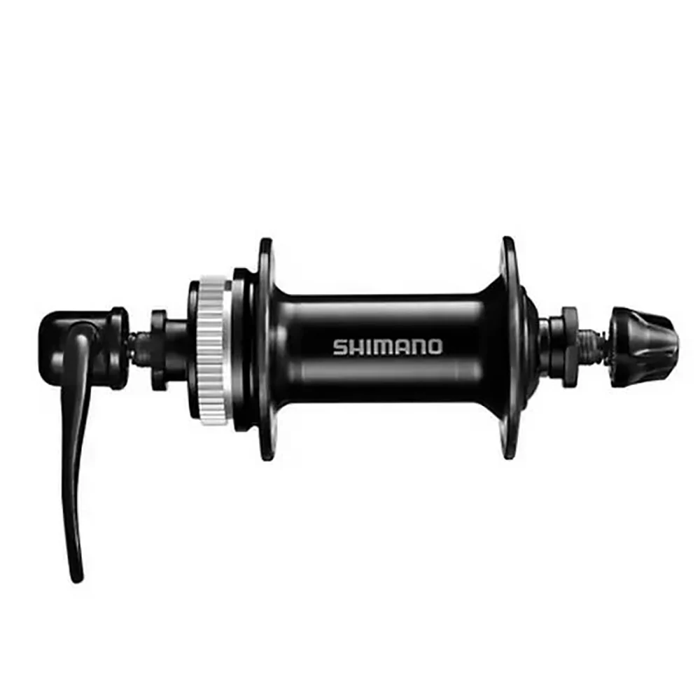 NABLA PREDNJA SHIMANO HB-QC300 DISK CENTER LOCK QR:133mm CRNA - Slika 2
