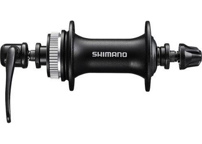 NABLA PREDNJA SHIMANO TOURNEY HB-TX505 36H DISK CENTER LOCK CRNA - Slika 2