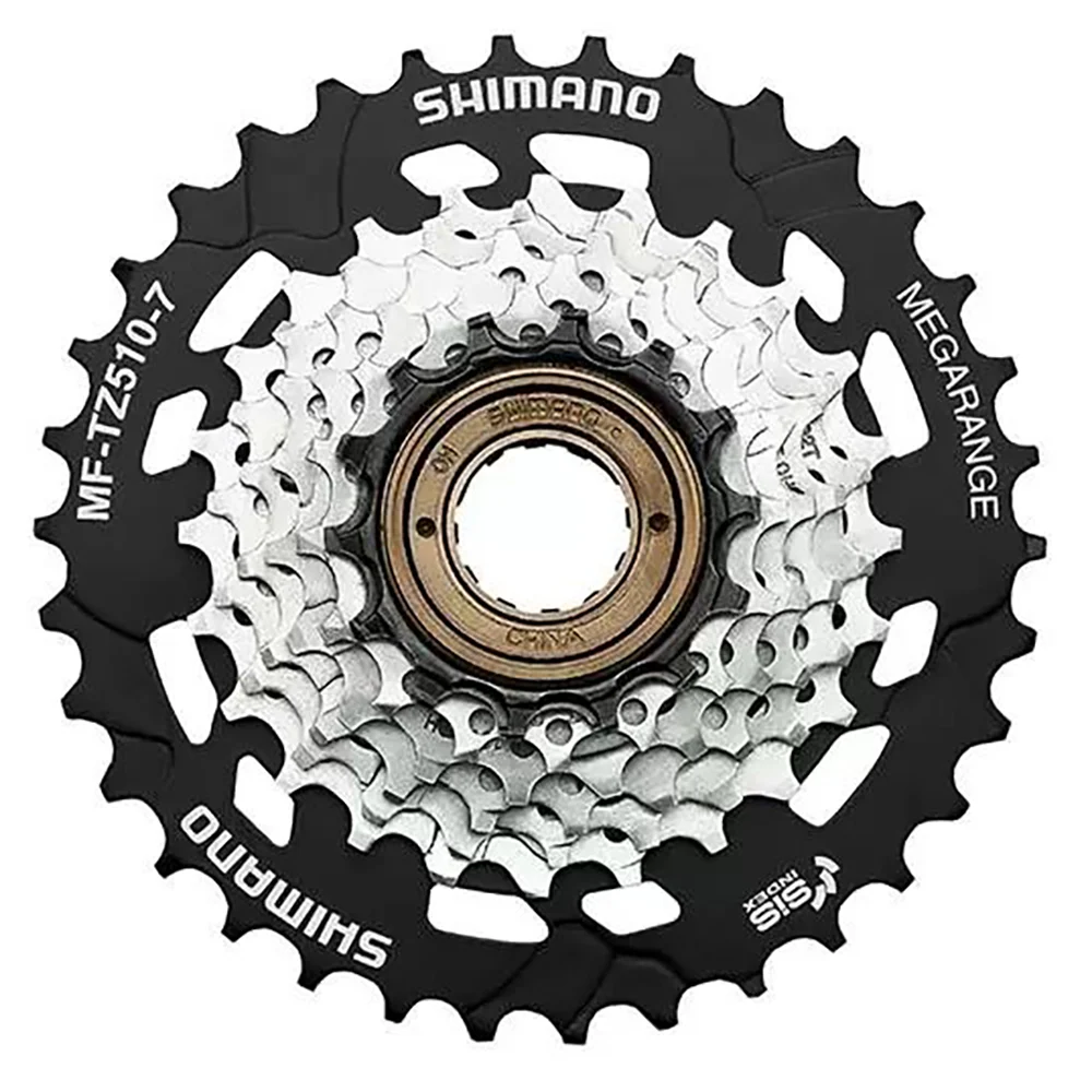 NAVOJNI LANČANIK 7 BRZINA SHIMANO TOURNEY MF-TZ510-7 - Slika 2