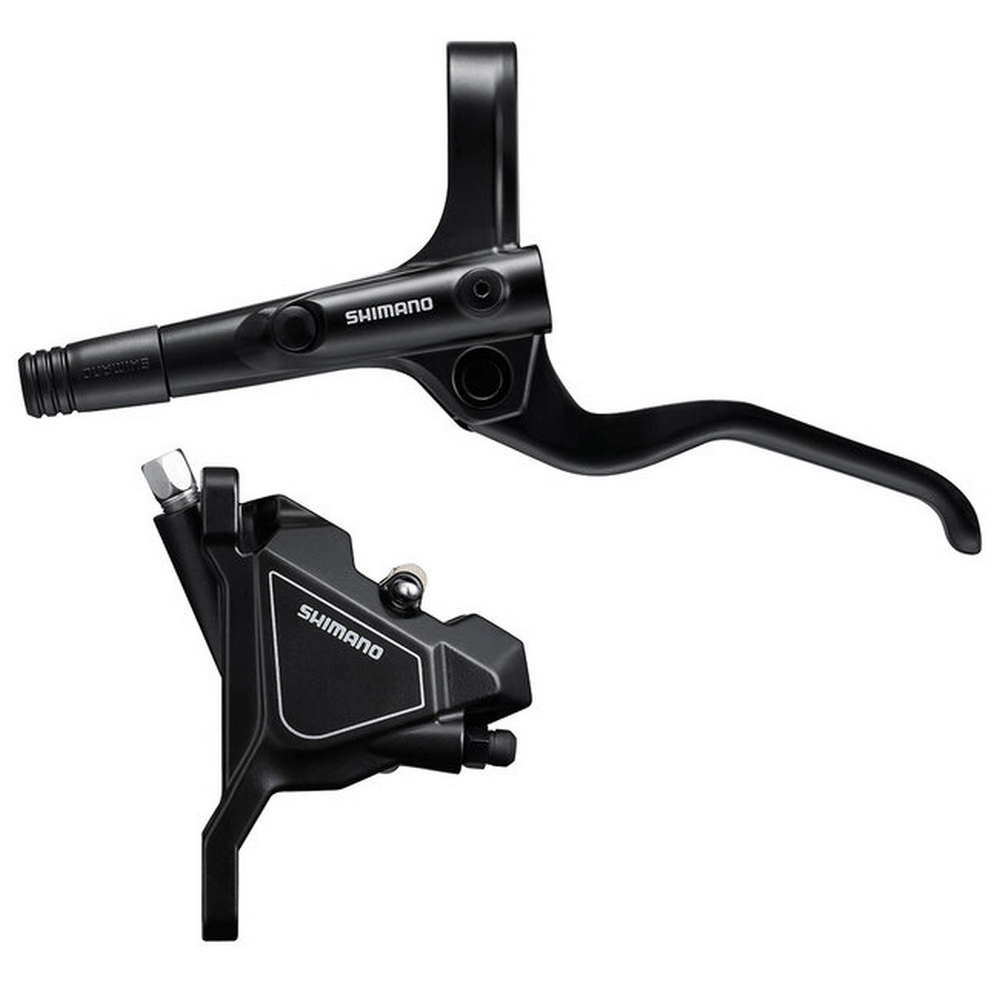 KOČNICA SHIMANO ALTUS BL-MT200 + BR-UR300 DISK SET LEVA RUČICA + PREDNJA ČELJUST RESIN PAD - Slika 2