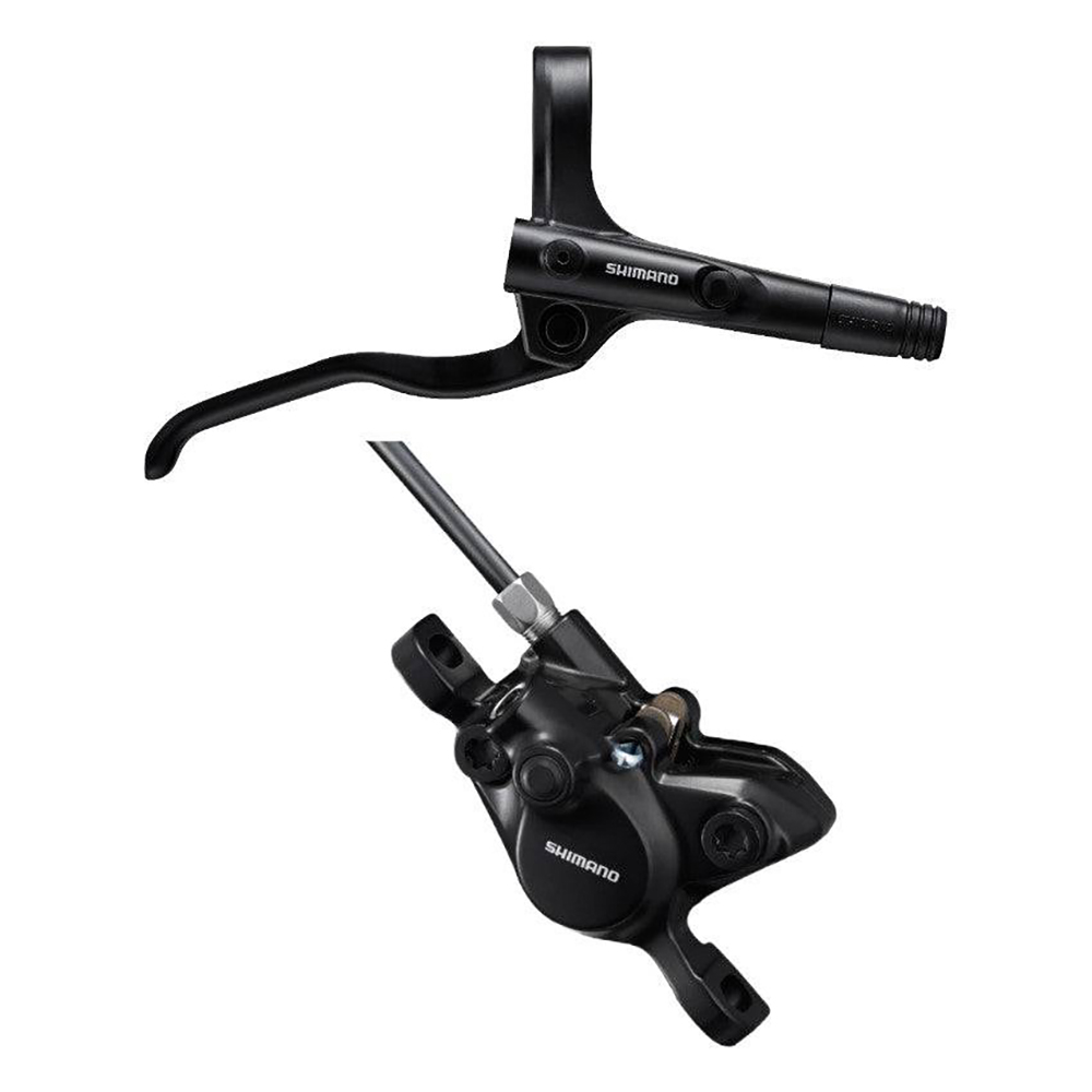 KOČNICA SHIMANO ALTUS BL-MT200 + BR-UR300 DISK SET DESNA RUČICA + ZADNJA ČELJUST RESIN PAD