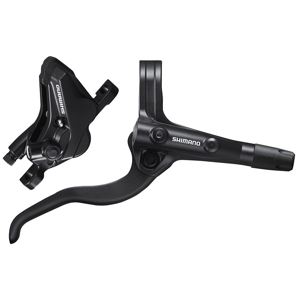 KOČNICA SHIMANO DEORE BL-MT401 + BR-MT420 DISK SET DESNA RUČICA + ZADNJA ČELJUST RESIN PAD - Slika 2