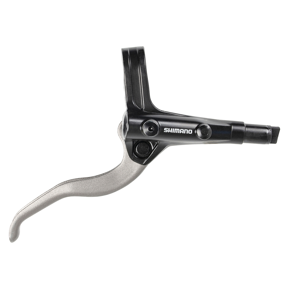 KOČNICA SHIMANO DEORE BL-MT401 + BR-MT410 DISK SET DESNA RUČICA + ZADNJA ČELJUST RESIN PAD SILVER - Slika 3