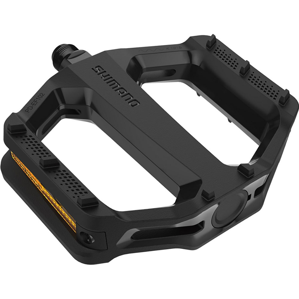PEDALE SHIMANO PD-EF102 FLAT crne