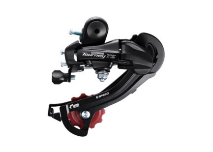 MENJAČ ZADNJI SHIMANO TOURNEY RD-TZ500 GS 6 BRZINA NA NOSAČ MENJAČA (KUKU)