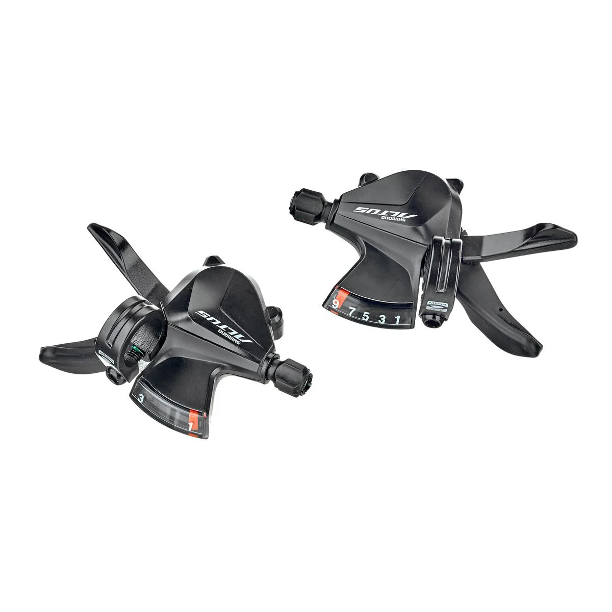 RUČICE MENJAČA SHIMANO ALTUS SL-M2010 3X9 RAPID FIRE PLUS - Slika 2