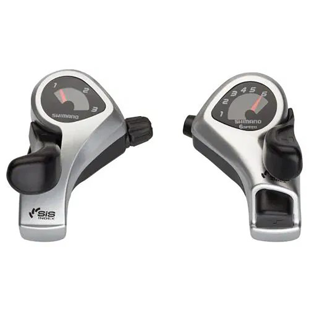 RUČICE MENJAČA SHIMANO TOURNEY SL-TX50 3X6 BRZINE THUMB SHIFTER PLUS (SIS)
