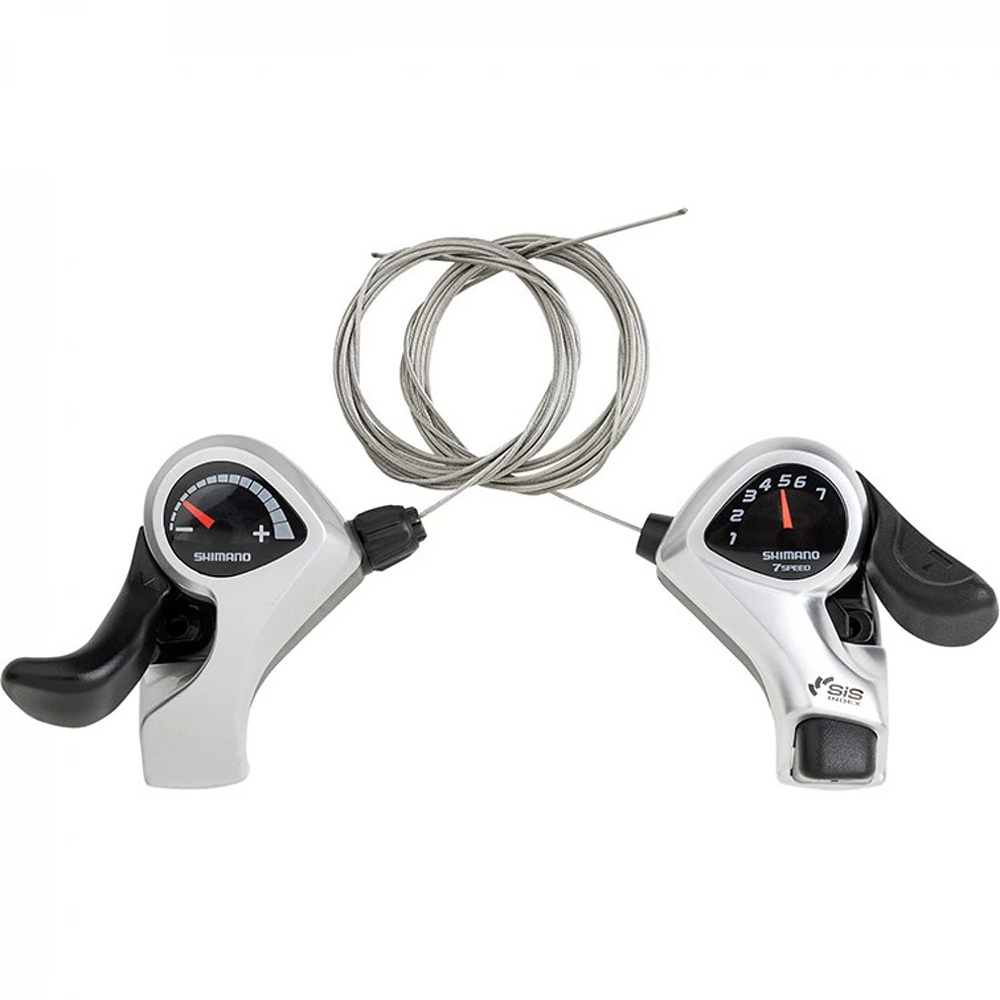 RUČICA MENJAČA SHIMANO TOURNEY SL-TX50 3X7 THUMB SHIFTER PLUS (FRICTION) - Slika 2