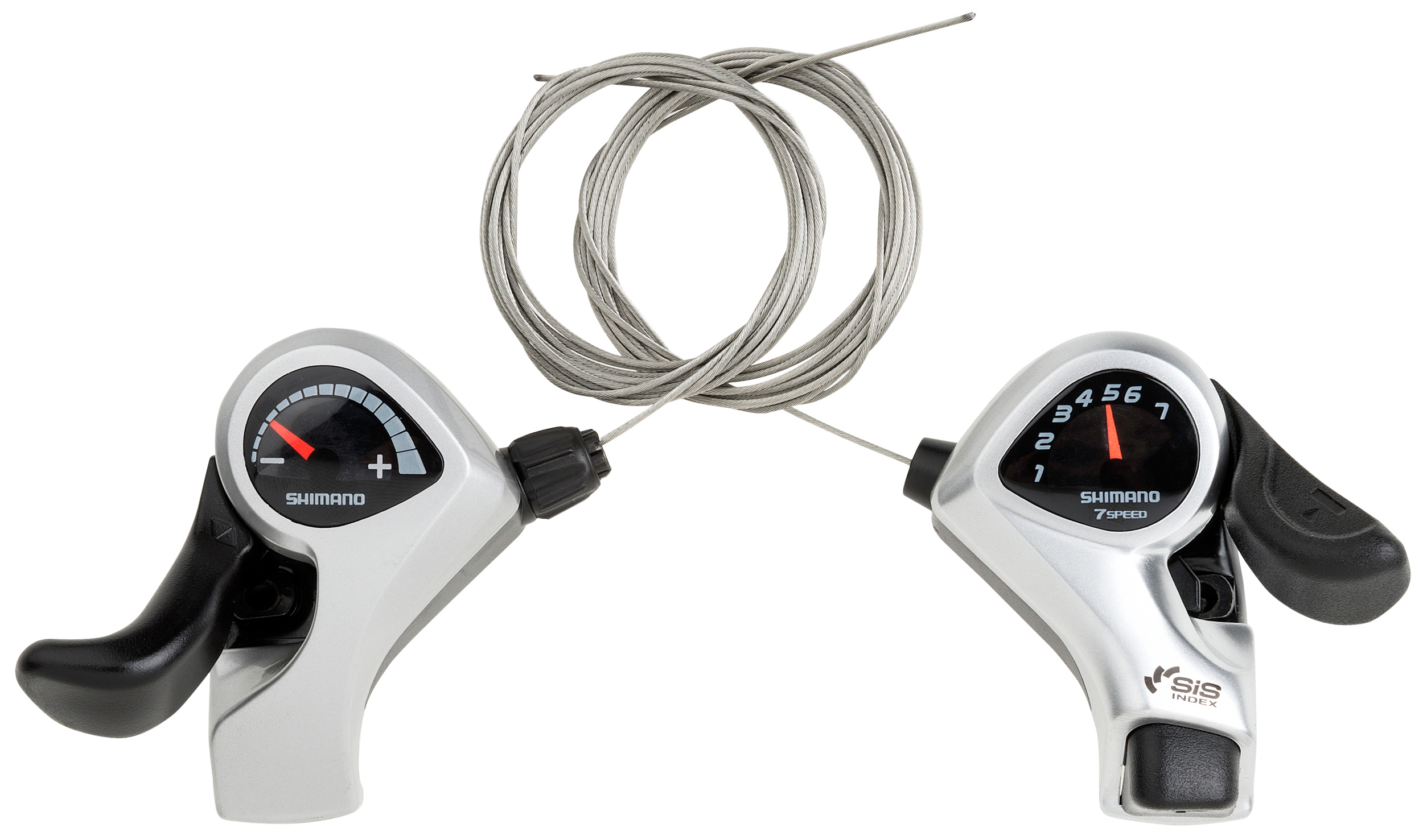 RUČICE MENJAČA SHIMANO TOURNEY SL-TX50 3X7 THUMB SHIFTER PLUS (FRICTION)