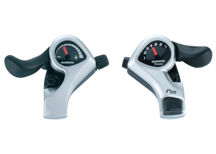RUČICE MENJAČA SHIMANO TOURNEY SL-TX50 3X7 THUMB SHIFTER PLUS