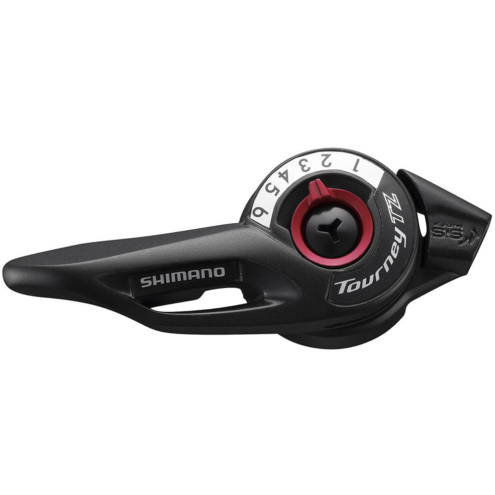RUČICA MENJAČA SHIMANO TOURNEY SL-TZ500 DESNA 6 BRZINA THUMB SHIFTER (SIS) - Slika 2