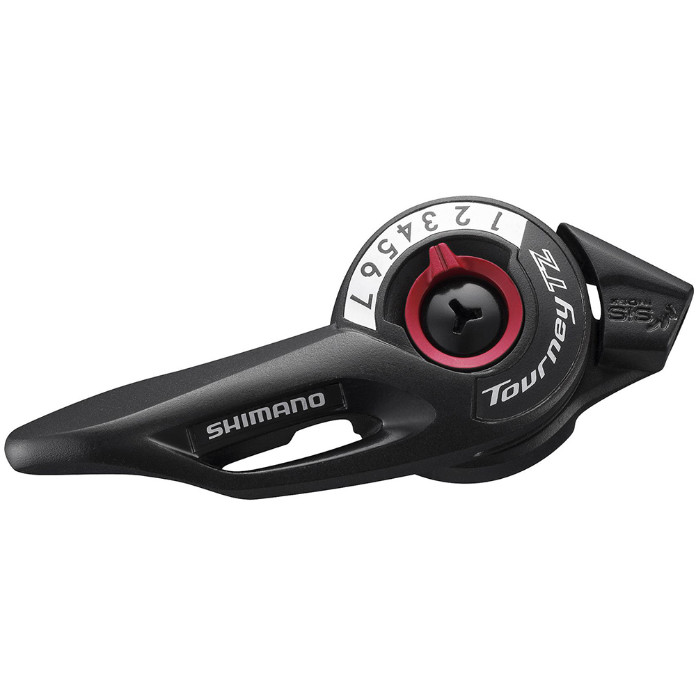 RUČICA MENJAČA SHIMANO TOURNEY SL-TZ500 DESNA 7 BRZINA THUMB SHIFTER (SIS)