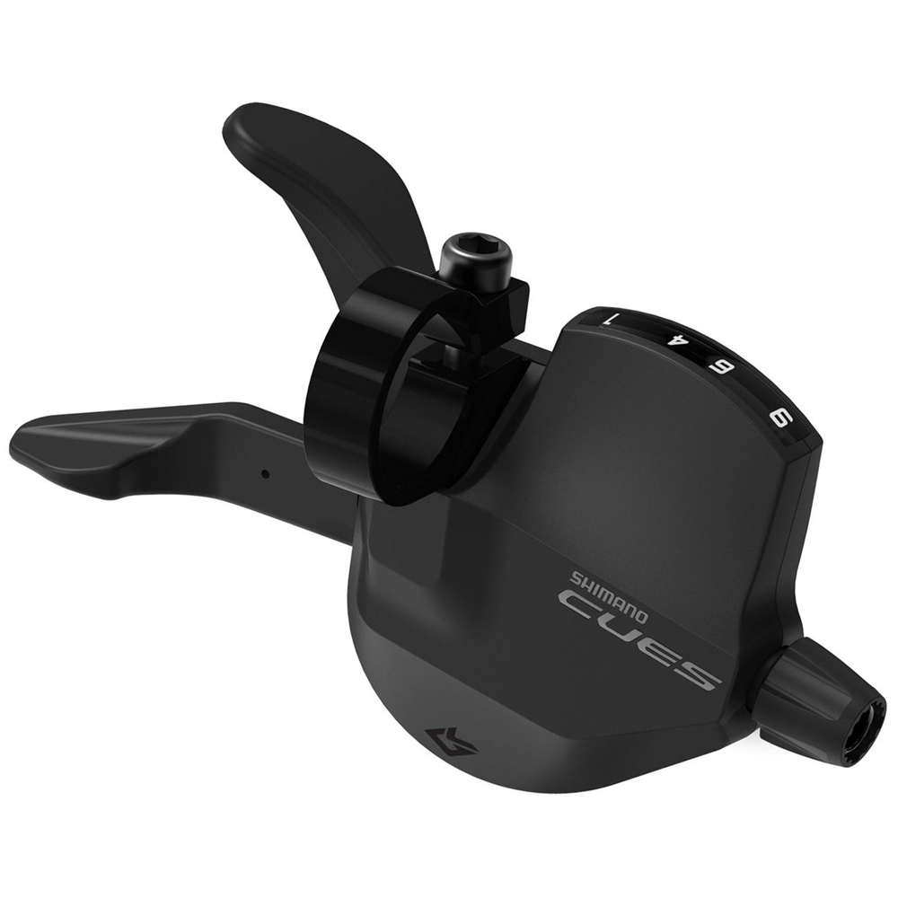 RUČICA MENJAČA SHIMANO CUES SL-U4000 DESNA 9-BRZINA RAPIDFIRE PLUS CRNA - Slika 3