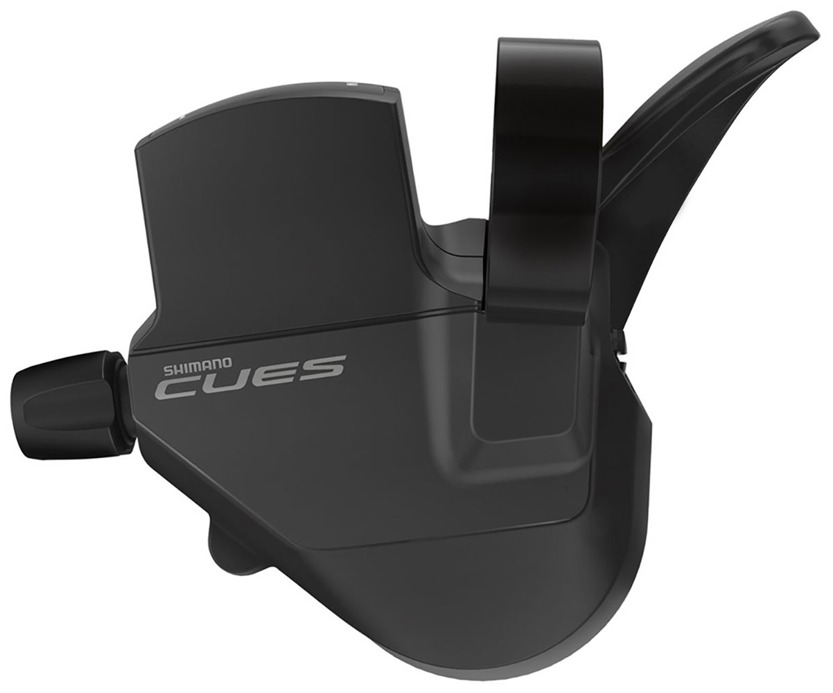 RUČICA MENJAČA SHIMANO CUES SL-U4000 LEVA 2 BRZINE RAPIDFIRE PLUS MONO CRNA