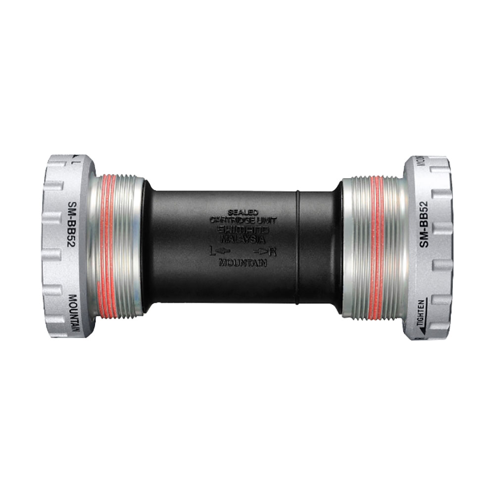 SREDNJA GLAVA SHIMANO DEORE SM-BB52 B 2-PIECE 83mm BSA