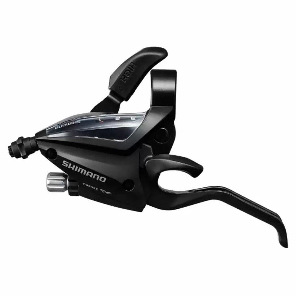 RUČICA MENJAČA/KOČNICA SHIMANO ALTUS ST-EF500-L LEVA 3 BRZINE EZ-FIRE PLUS CRNA - Slika 2
