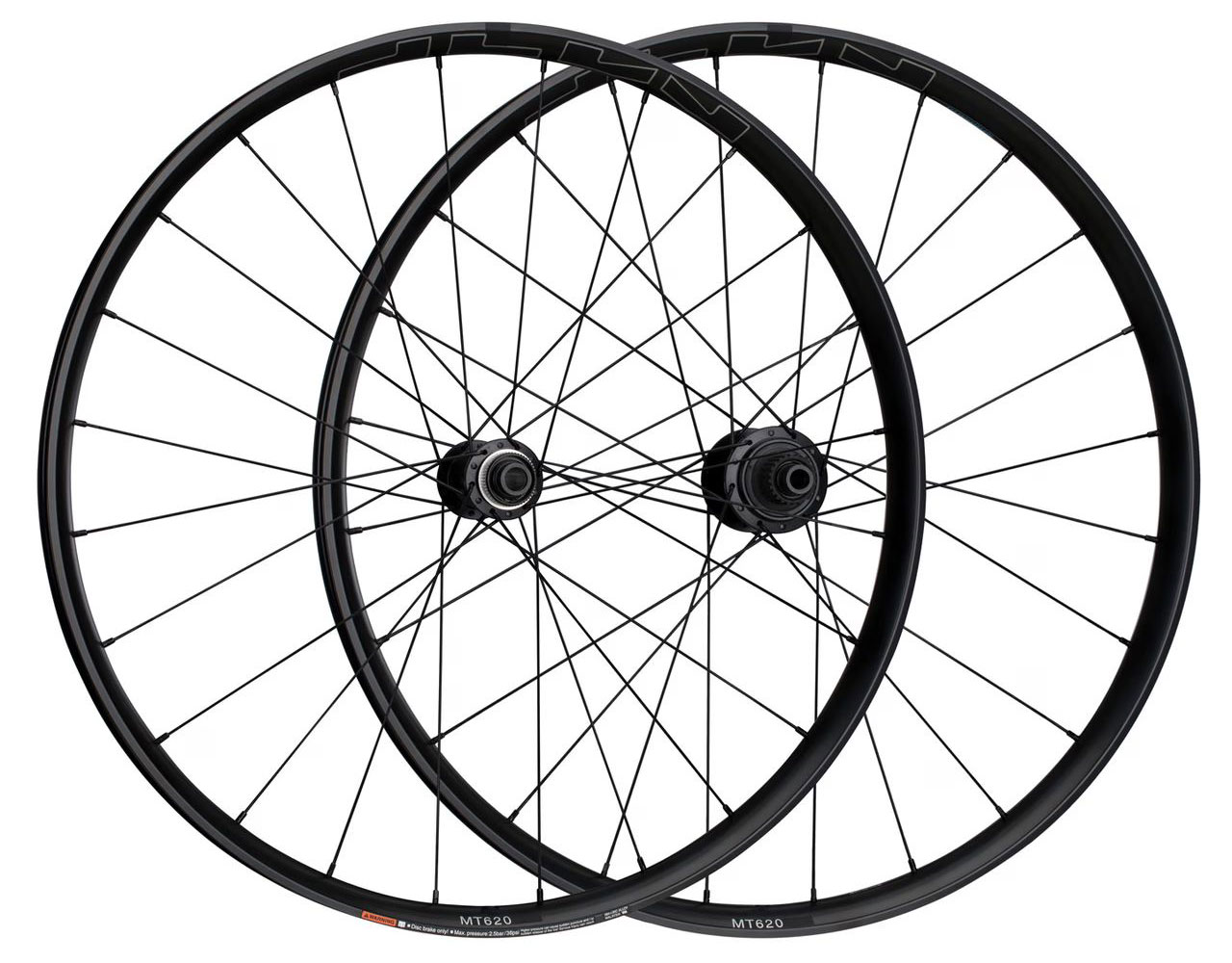 TOČKOVI SHIMANO WH-MT620-B MTB-29" DISC 11-12 BRZINA QR (110/148mm) CLINCHER (TUBELESS COMPATIBLE)