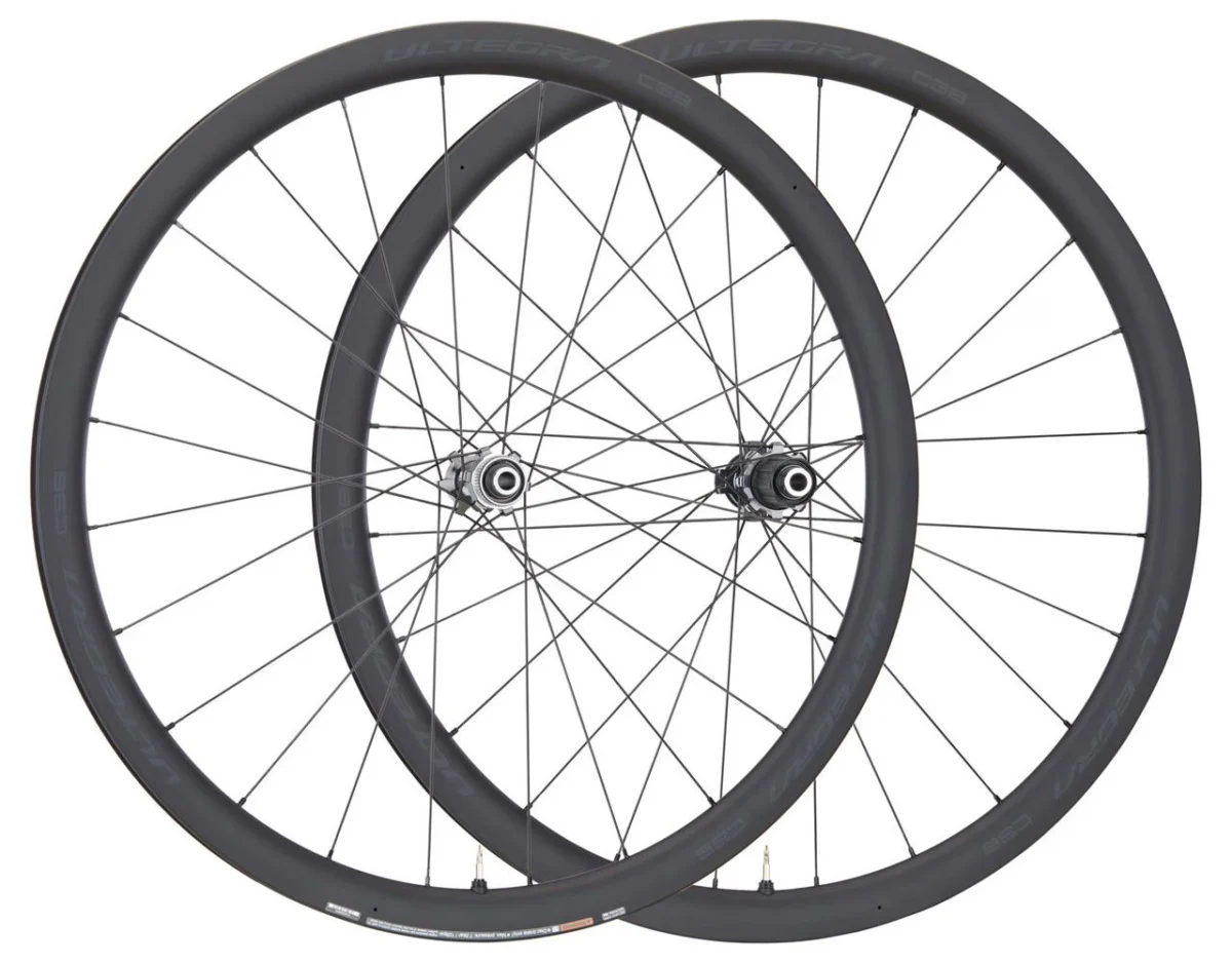 TOČKOVI SHIMANO ULTEGRA WH-R8170-C36 11-12 BRZINA QR (100/142MM) CARBON E-THRU CLINCHER(TUBELESS COMPATIBLE) - Slika 2