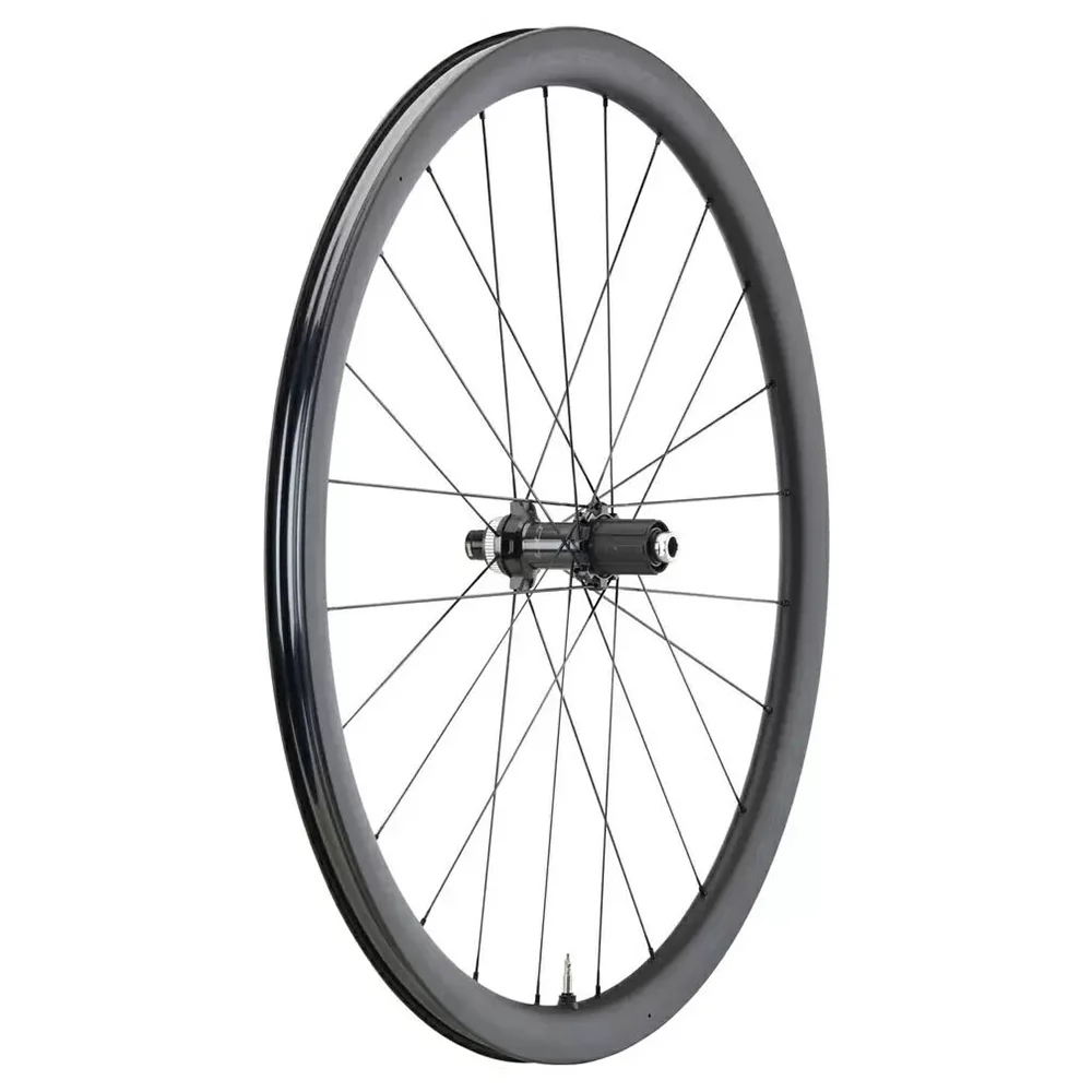 TOČAK SHIMANO ULTEGRA WH-R8170-C36-TL ZADNJI 11-12 BRZINA DISC CENTER LOCK CARBON (TUBELESS COMPATIBLE) - Slika 2