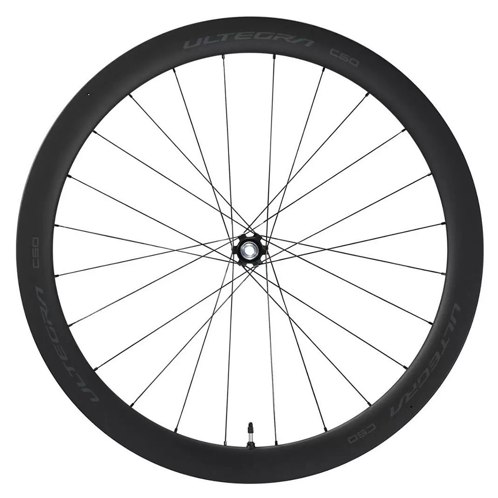 TOČAK SHIMANO ULTEGRA WH-R8170-C50-TL PREDNJI DISC CENTER LOCK CARBON (TUBELESS COMPATIBLE) - Slika 2