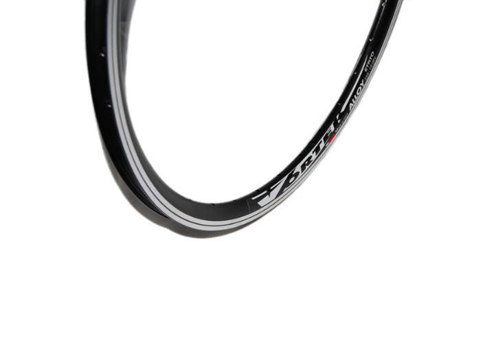 FELGA 24" BERETTA DUPLA V-24 36H black+CNC
