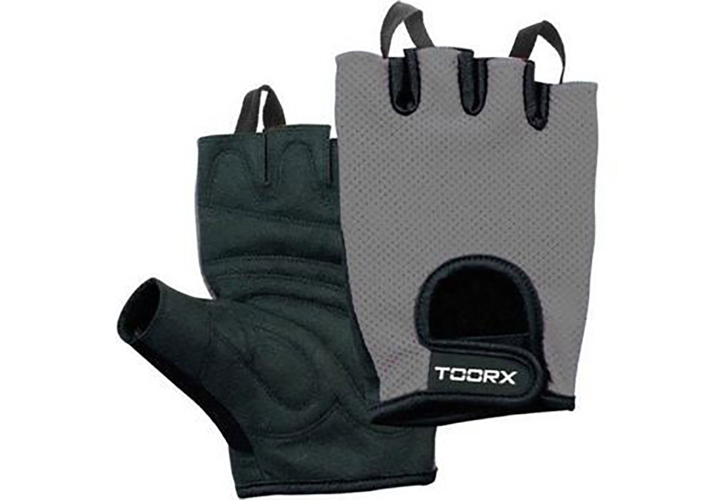 RUKAVICE ZA FITNES TOORX black-silver - Slika 3