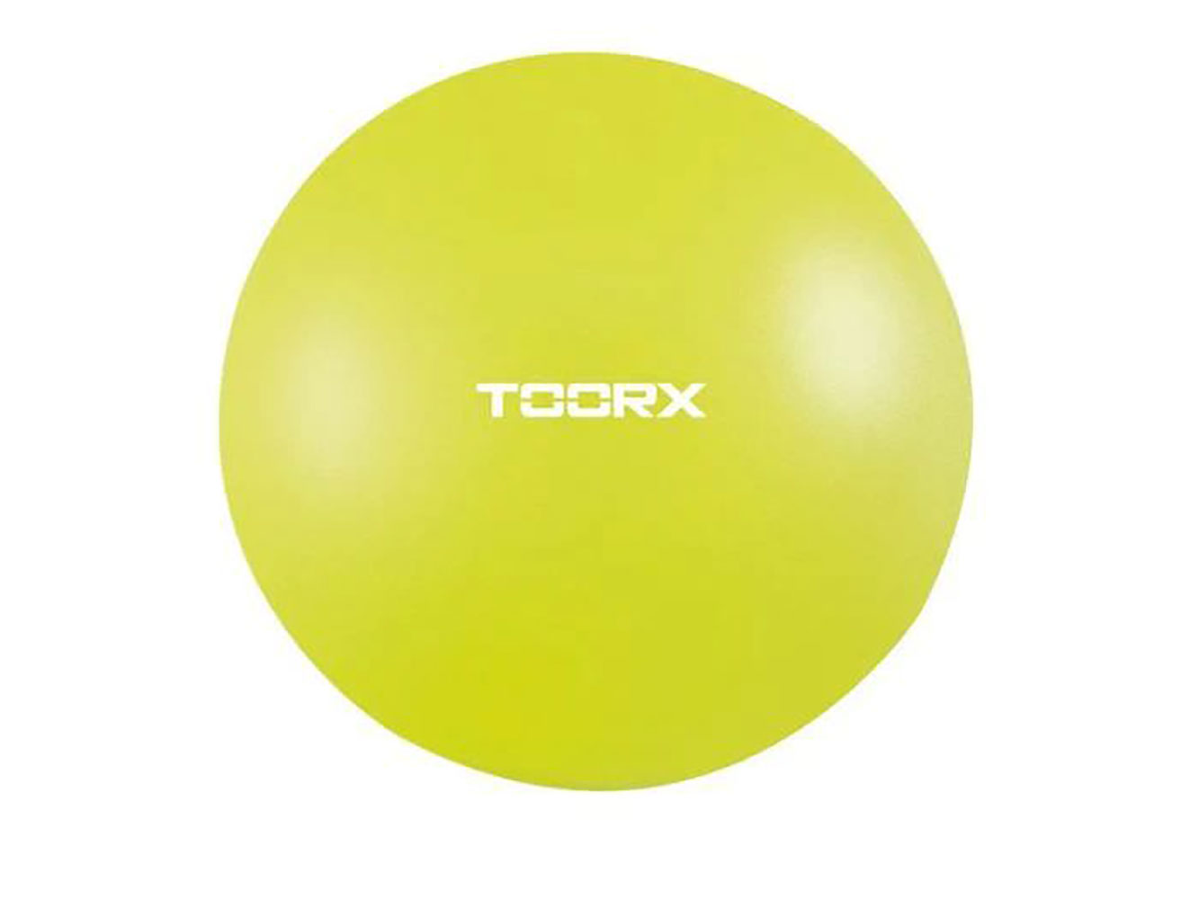 LOPTA ZA JOGU TOORX 25cm lime green - Slika 2