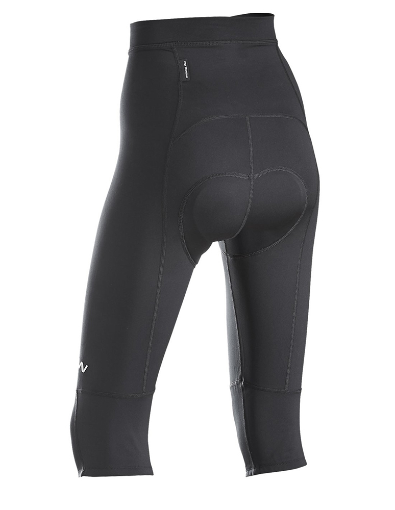 GAĆE NORTHWAVE ŽENSKE ACTIVE KNICKERS 3/4 BEZ TREGERA black - Slika 3