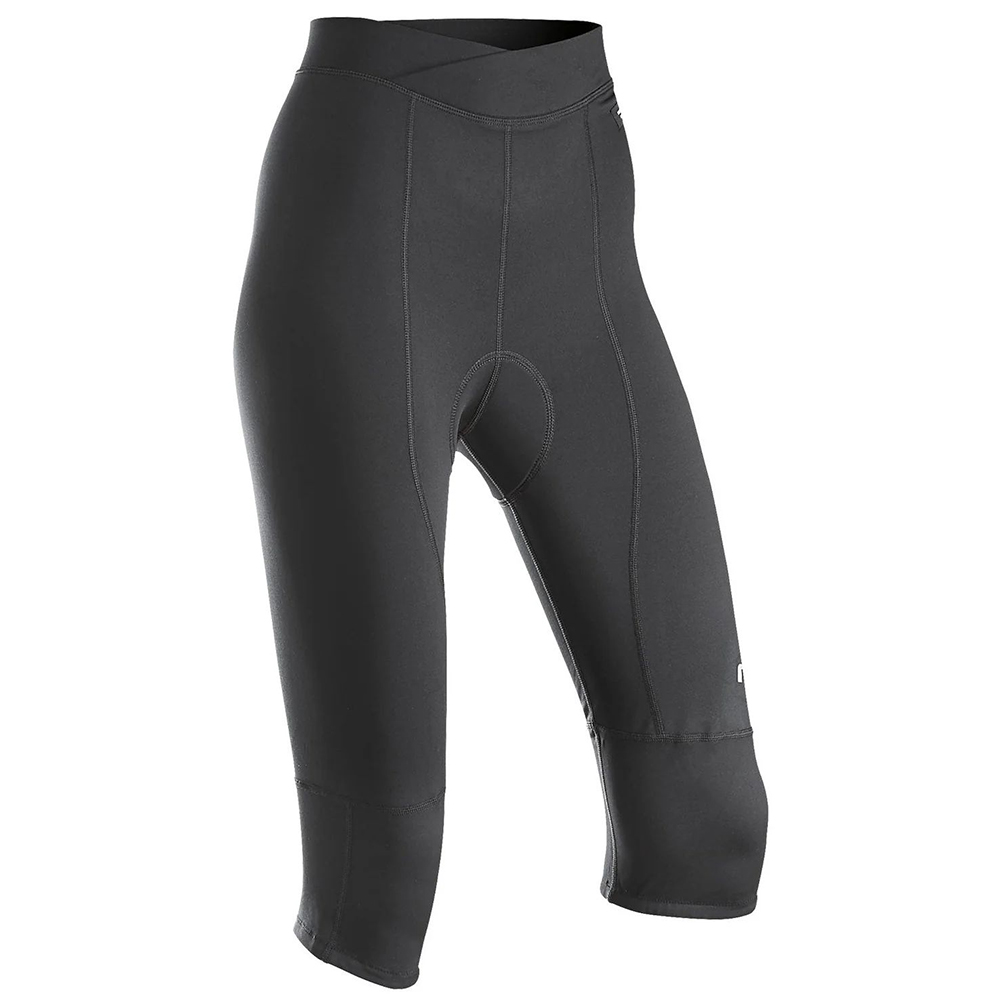 GAĆE NORTHWAVE ŽENSKE ACTIVE KNICKERS 3/4 BEZ TREGERA black