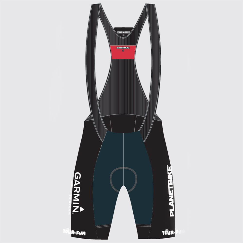 GAĆE CASTELLI BIB COMPETIZIONE tdf