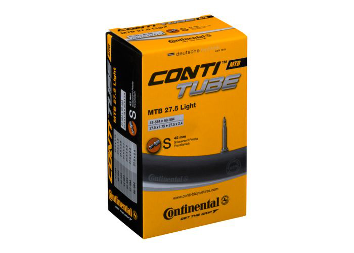 GUMA UNUTRAŠNJA 27.5x1.75-2.5 CONTINENTAL MTB Light 42mm F/V - Slika 2