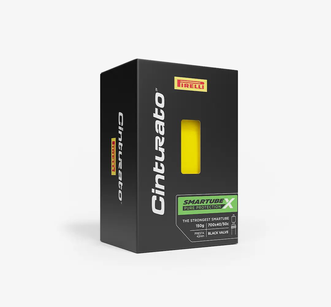 GUMA UNUTRAŠNJA 700x28-40C PIRELLI CINTUARTO SMARTUBE X F/V yellow - Slika 3