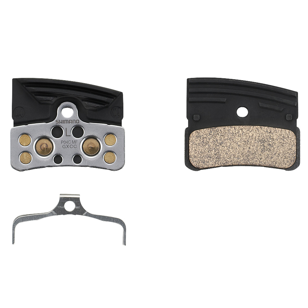 PLOČICE ZA DISK SHIMANO P04C-MF METAL RADIATOR FIN BR-M9220 BR-M8220 BR-U8020 - Slika 2