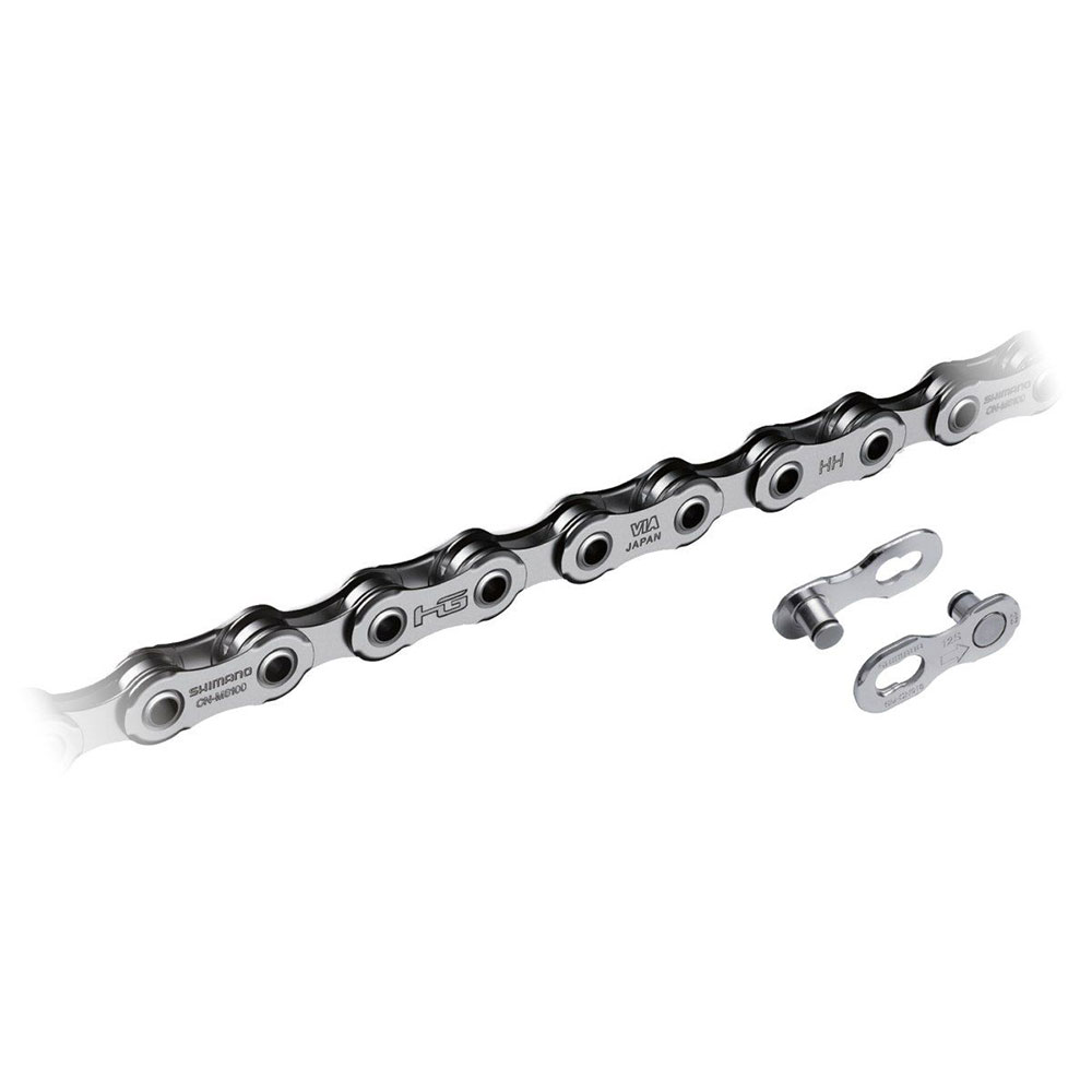 LANAC SHIMANO DEORE XT CN-M8100 HG-X 12 BRZINA MTB/ROAD SA BRZOM SPOJNICOM 116 KARIKA - Slika 3