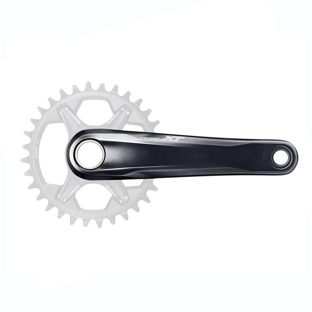 POGON SHIMANO DEORE XT FC-M8100-1 BEZ LANČANIKA 175MM 2-PCS HOLLOWTECH II BEZ PATRONE