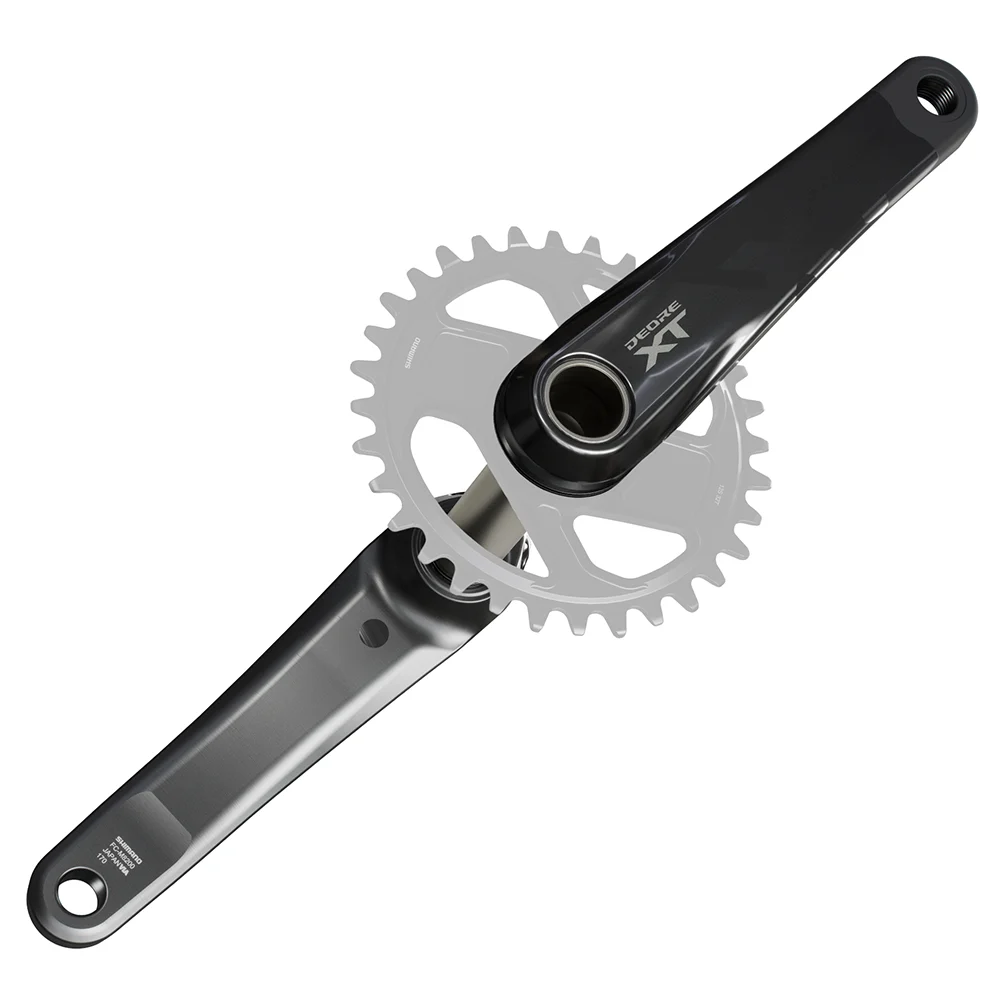 POGON SHIMANO DEORE XT FC-M8200 BEZ LANČANIKA 2-PCS HOLLOWTECH 2 BEZ PATRONE - Slika 2