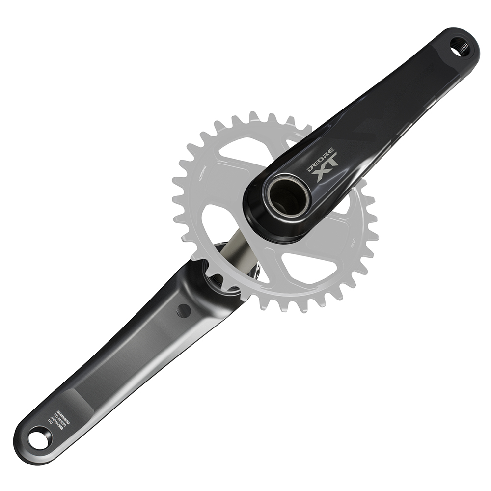 POGON SHIMANO DEORE XT FC-M8200 BEZ LANČANIKA 2-PCS HOLLOWTECH 2 BEZ PATRONE - Slika 4