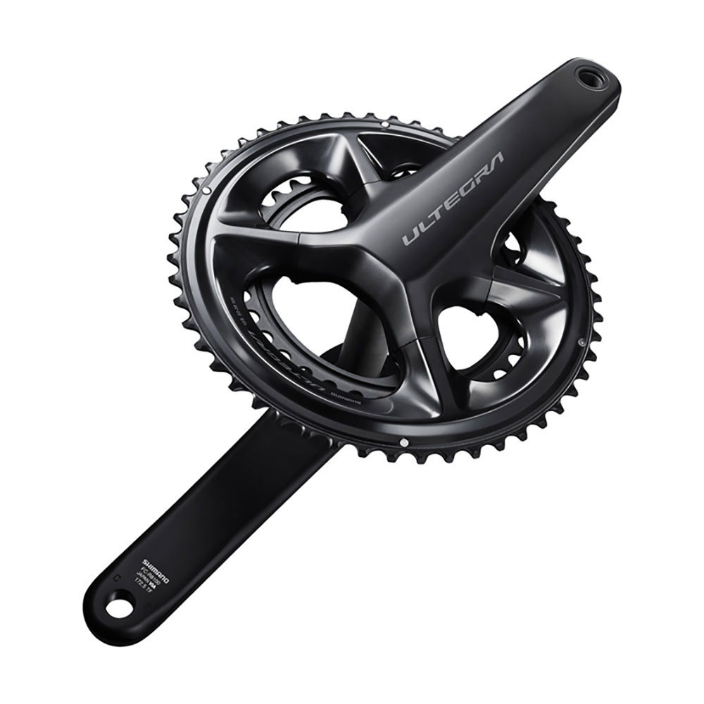 POGON SHIMANO ULTEGRA FC-R8100 12 BRZINA 172.5mm 2-PCS HOLLOWTECH 2 CRNI BEZ PATRONE - Slika 4